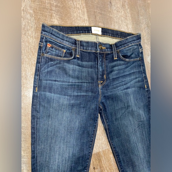 Hudson skinny jeans dark denim size 26 - Picture 2 of 12